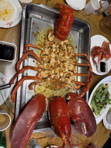 [ Super Jumbo 3kg+] Wild-Caught Live Lobster photo review